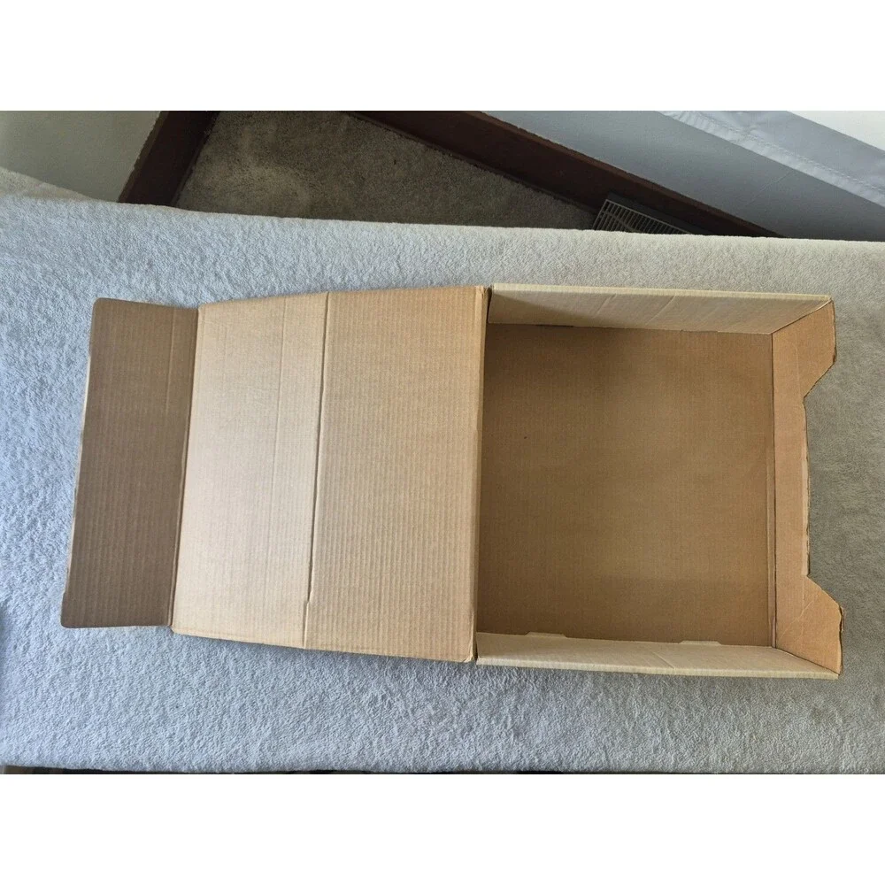 Vintage Cap Center Hat Box The Nation’s Finest Advertising Cardboard Cap Box